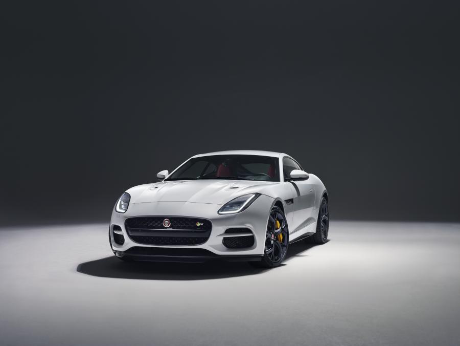 Jaguar F-Type R Coupe (WW) '2017